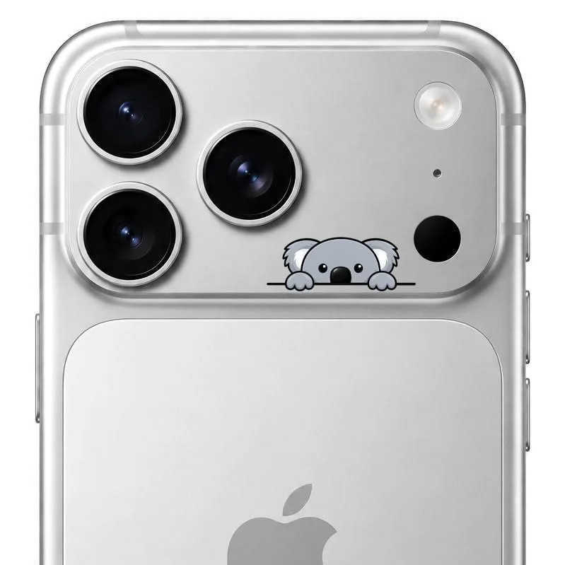 محافظ دور لنز طرح کوالا بلو Blueo Invisible Shock-Resistant Lens Protection
