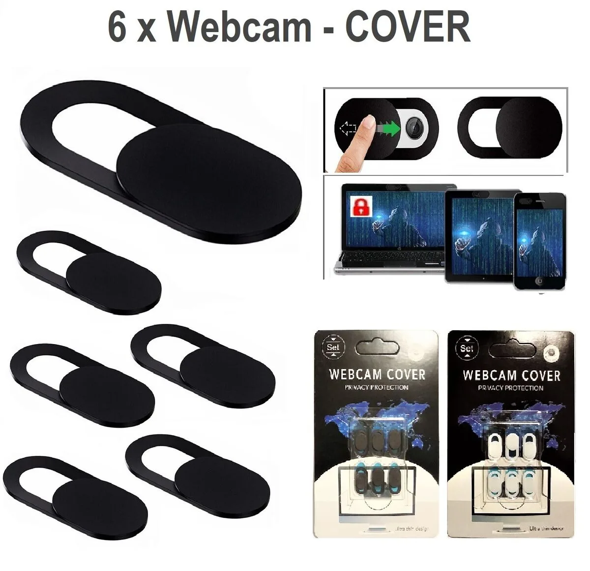 WEBCAM COVER