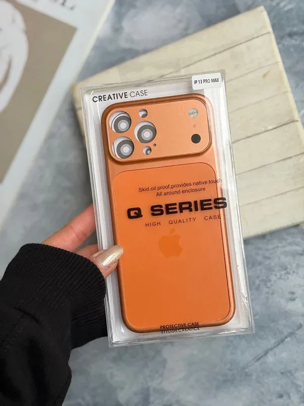 قاب Orange AG with Apple logo با مگ سیف