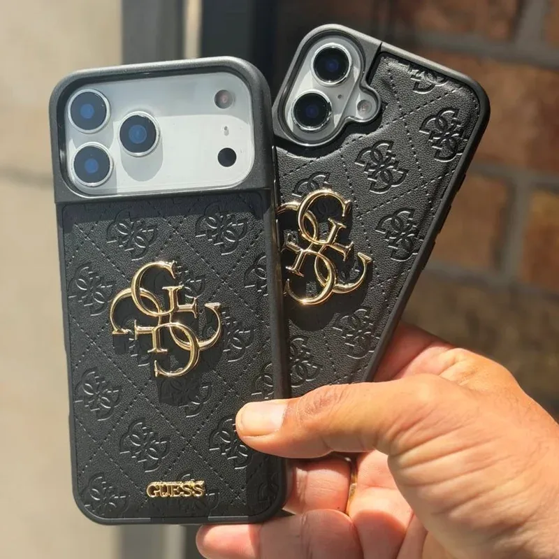 guess leather punch