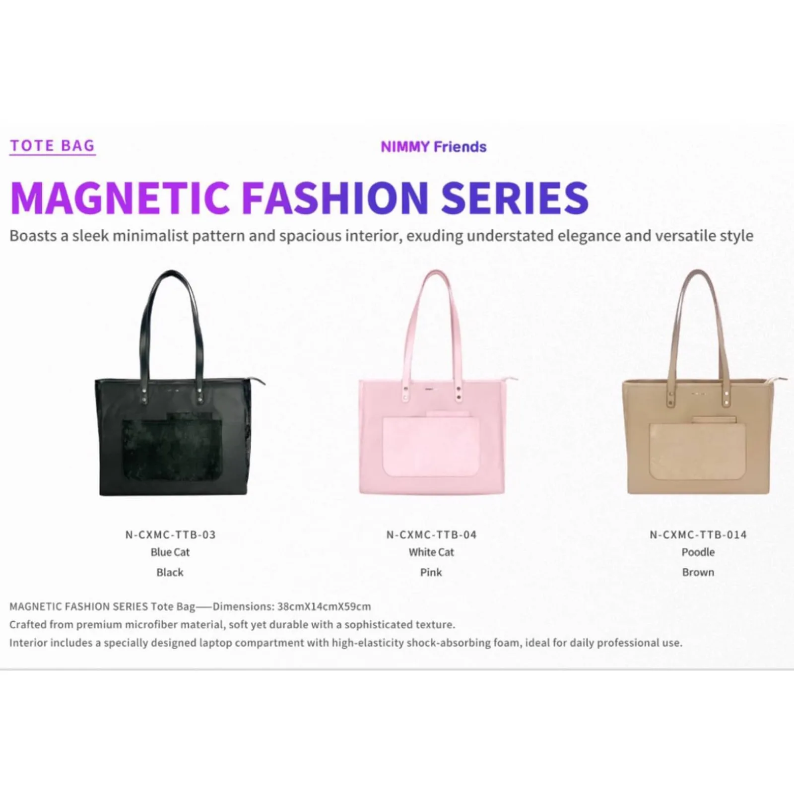کیف دستی نیمی Nimmy Tote Bag