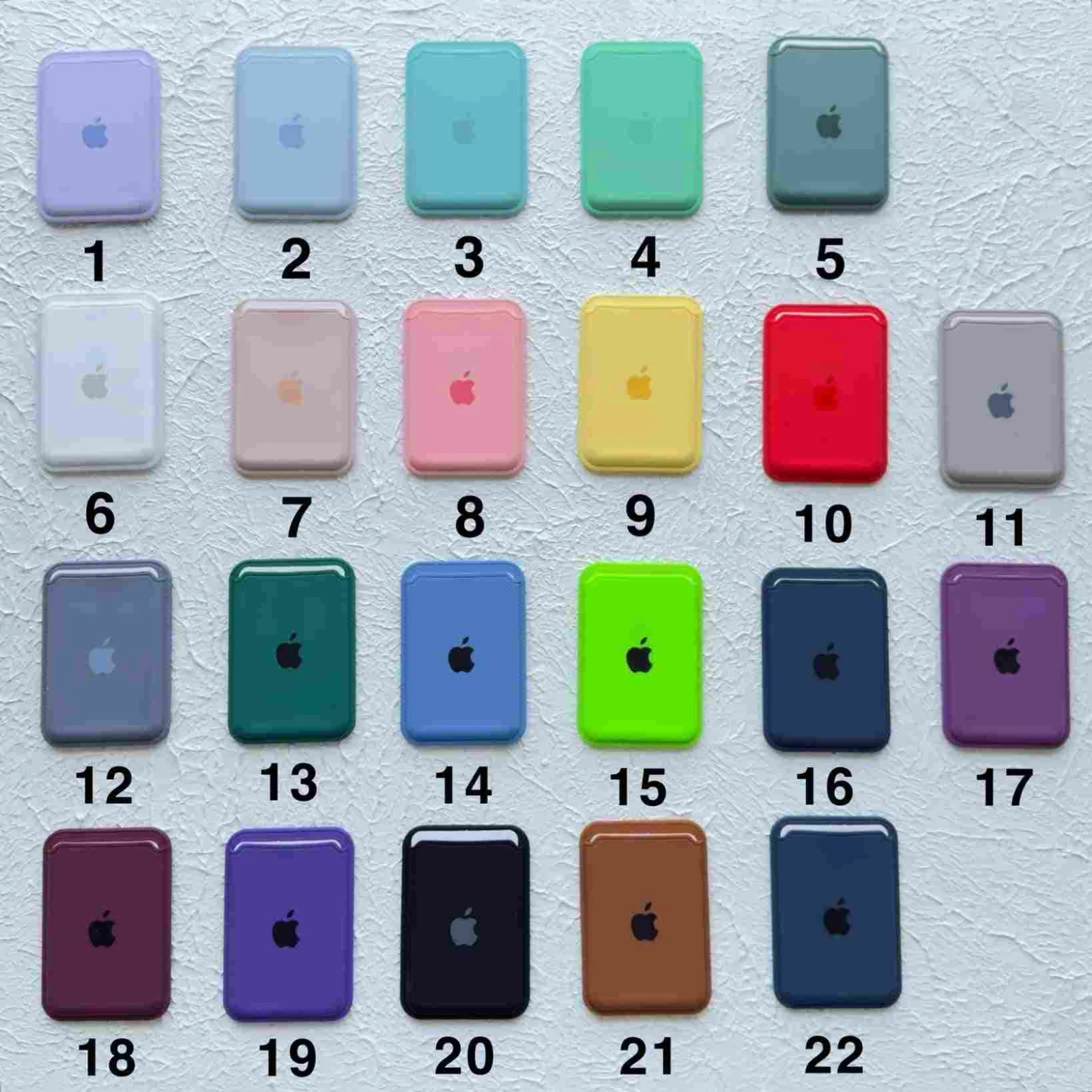 جاکارتی ، ولت مگ سیف دار سیلیکونی به همراه آی سی اصلی Wallet MagSafe Silicone Place With Original IC