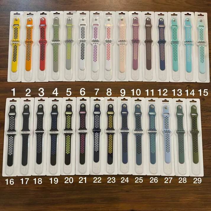 بند سیلیکونی نایکی اپل واچ Apple watch nike band