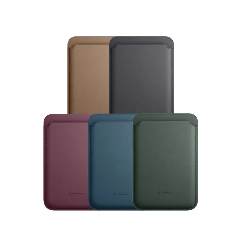 جاکارتی Kzdoo کی زد دو Mag Elite Wallet Magsafe