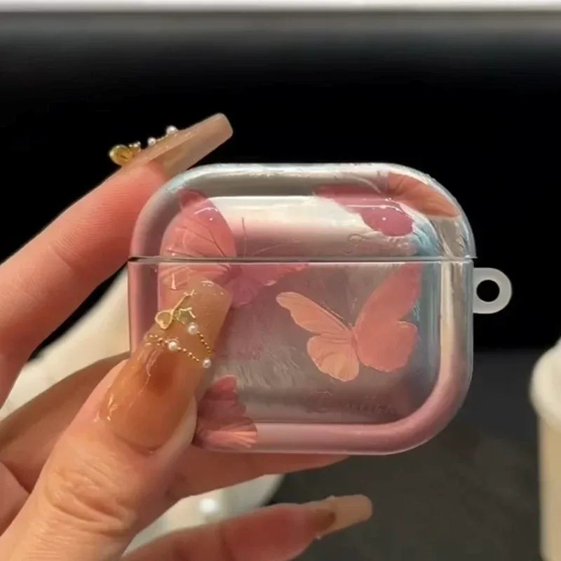 کاور ایرپاد butterfly in fog کد A1308