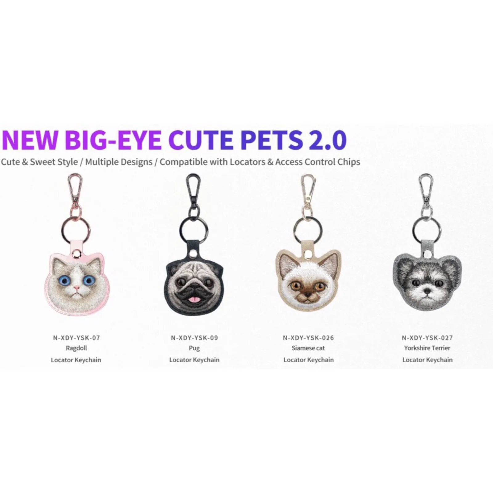 جاسوئیچی نیمی Nimmy Big Eye Cute Pet Series ۲