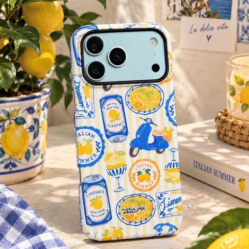 sky blue lemon