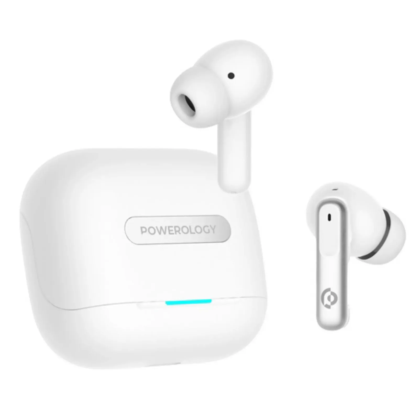 ایرباد پاورولوژی Powerology 6-Mic Hybrid ANC + ENC True Wireless Buds