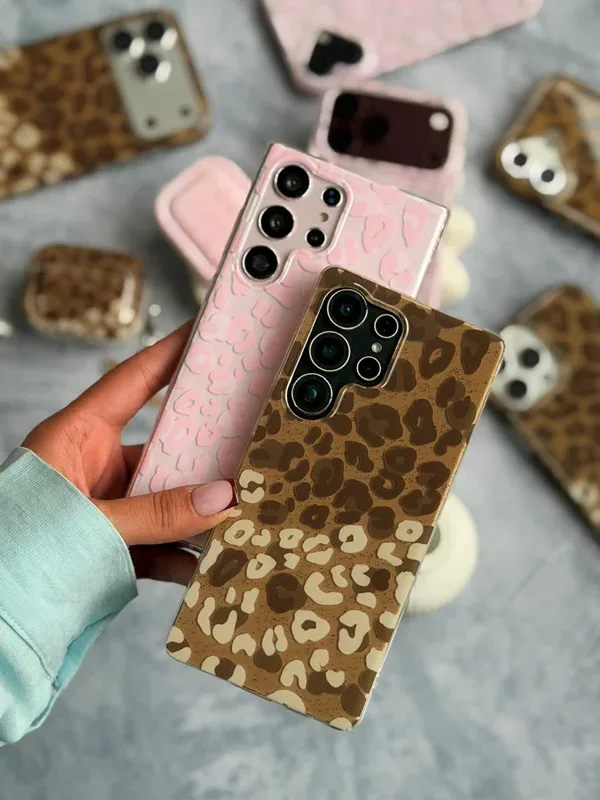 قاب Minimal Leopard سامسونگ و شیائومی