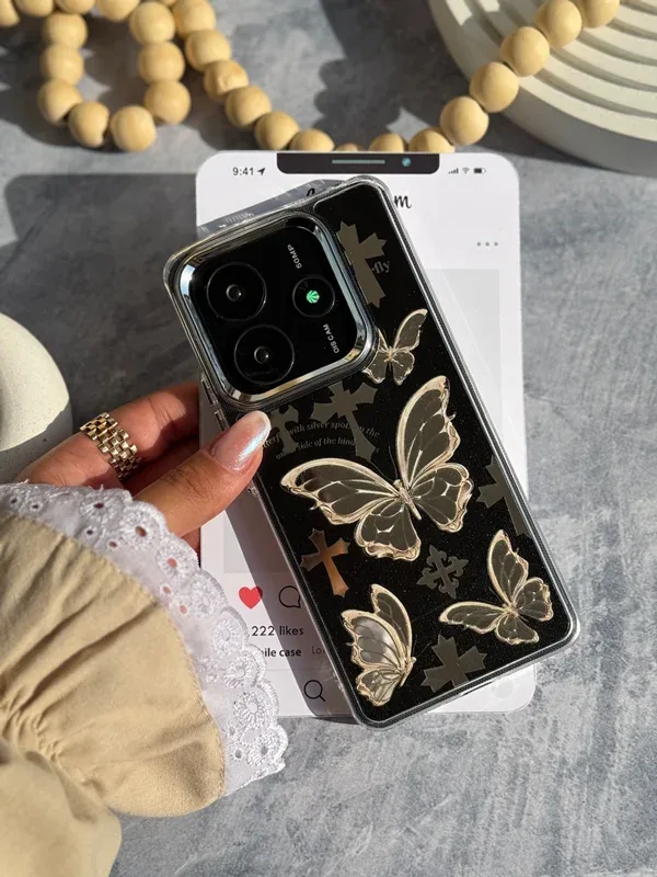 قاب Butterfly Cross