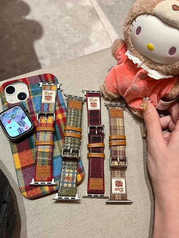 بند اپل واچ Vintage Style