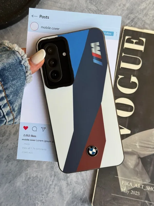 قاب BMW M Series با لوگو برجسته اندروید