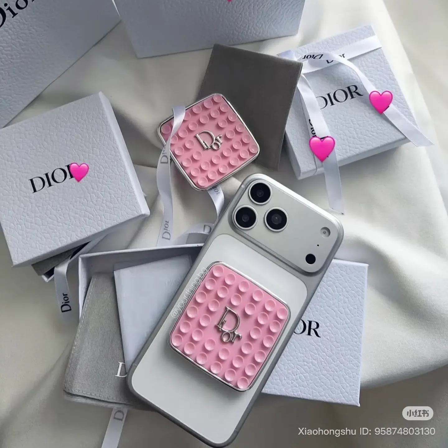 هولدر چسبونکی دیور Dior Holder
