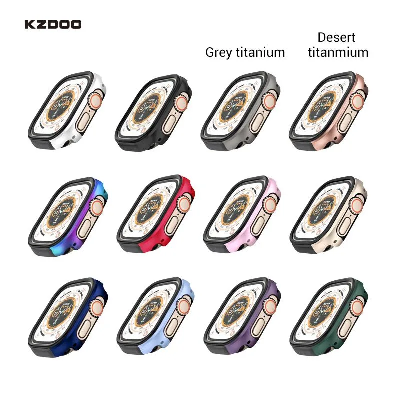 گارد اپل واچ Kzdoo کی زد دو Defender For Apple Watch