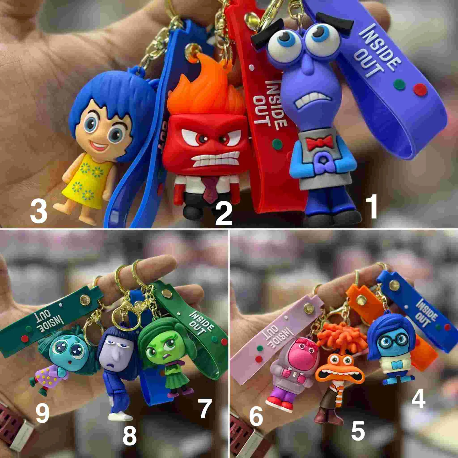 جاسوئیچی های Inside Out درون و بیرون
