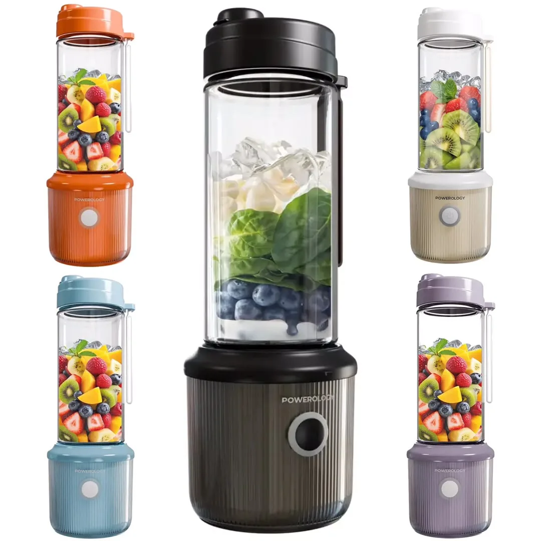 مخلوط کن پاورولوژی Powerology Press & Refresh Portable Blender