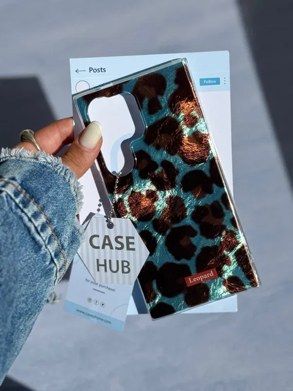 قاب Aqua Leopard سامسونگ و شیائومی