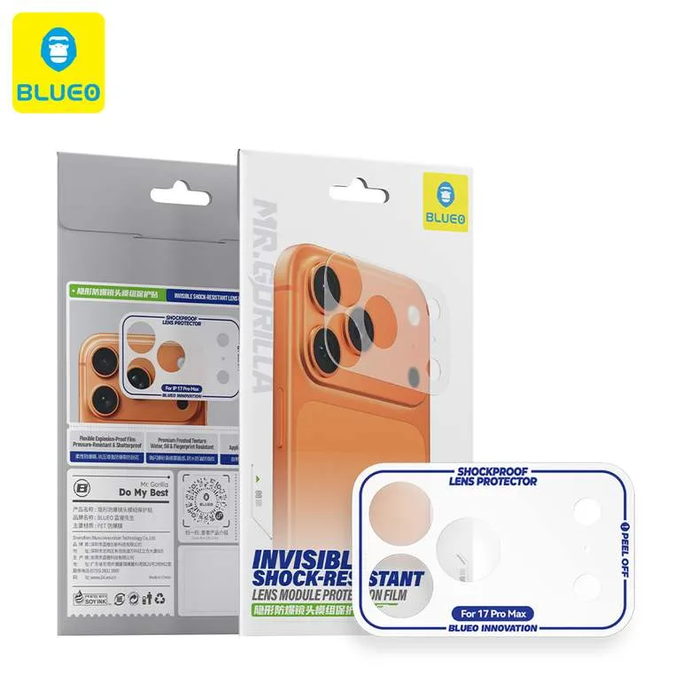 محافظ دور لنز بلو Blueo Invisible Shock-Resistant Lens Module Protection Film