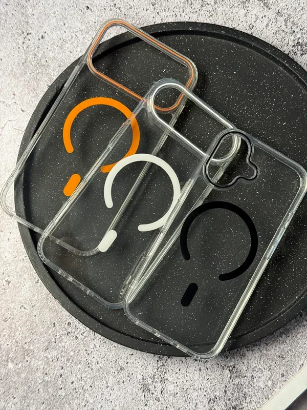قاب شفاف با Magsafe سری ۱۷