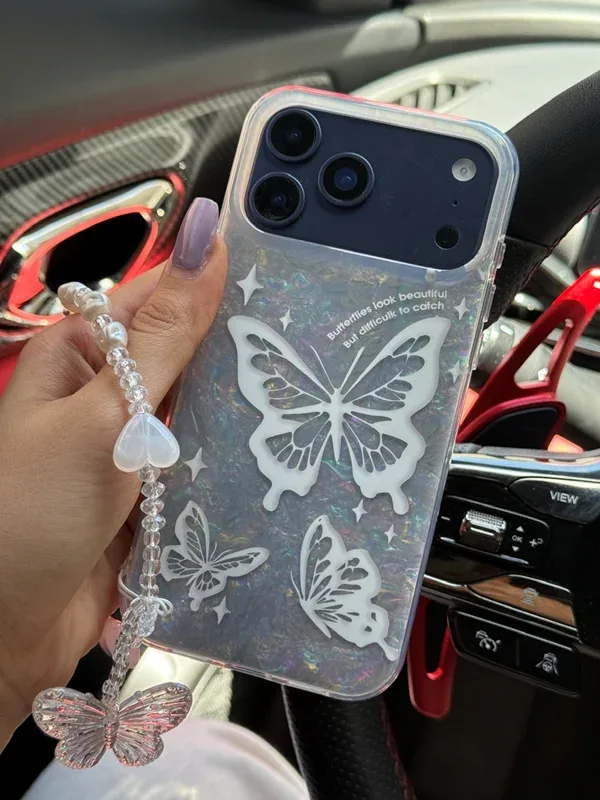 قاب Ice Butterfly با آویز