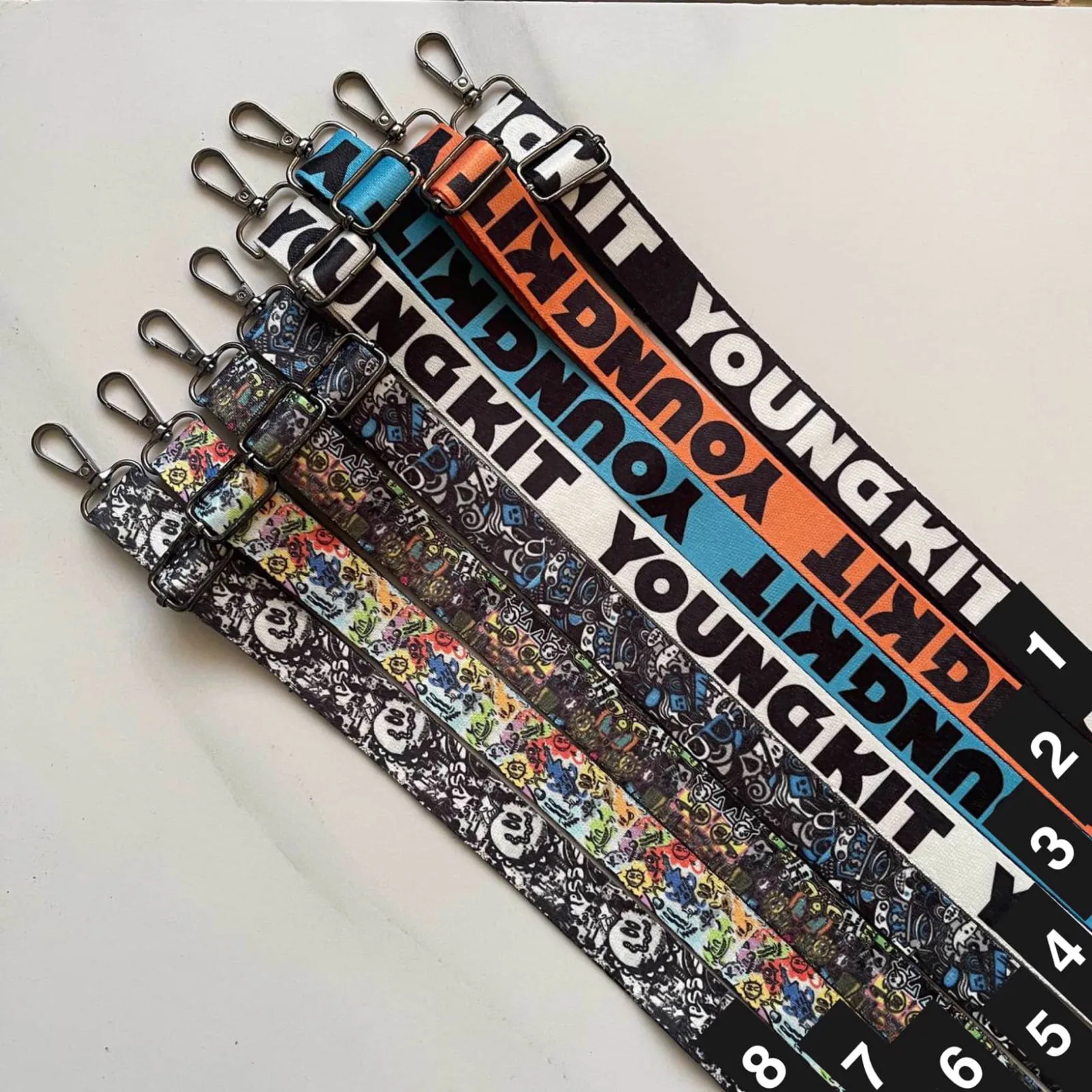 بندهای لندیارد Landyard Bands