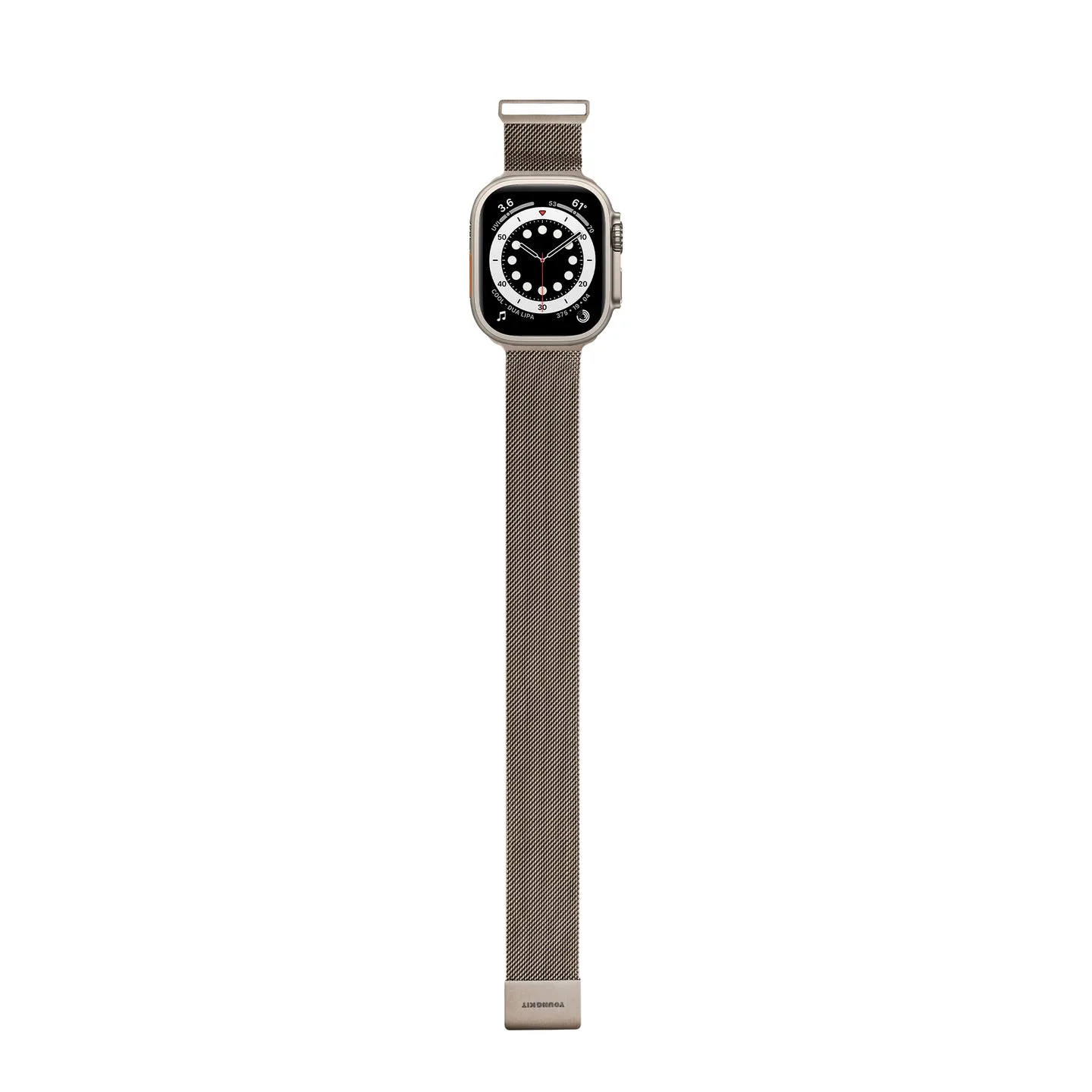 بند اپل واچ Youngkit یانگ کیت Milanese Steel Strap Apple Watch