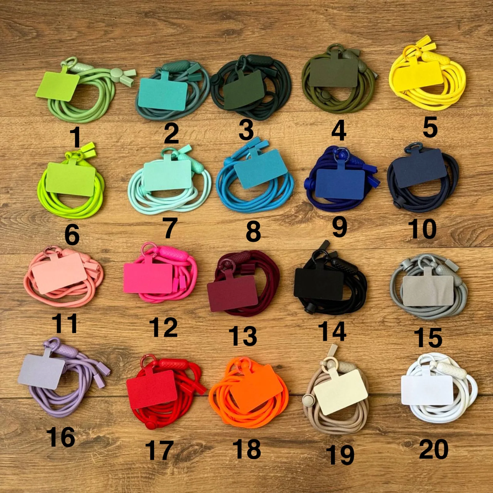 بند های لندیارد شماره ۳ Landyard Bands
