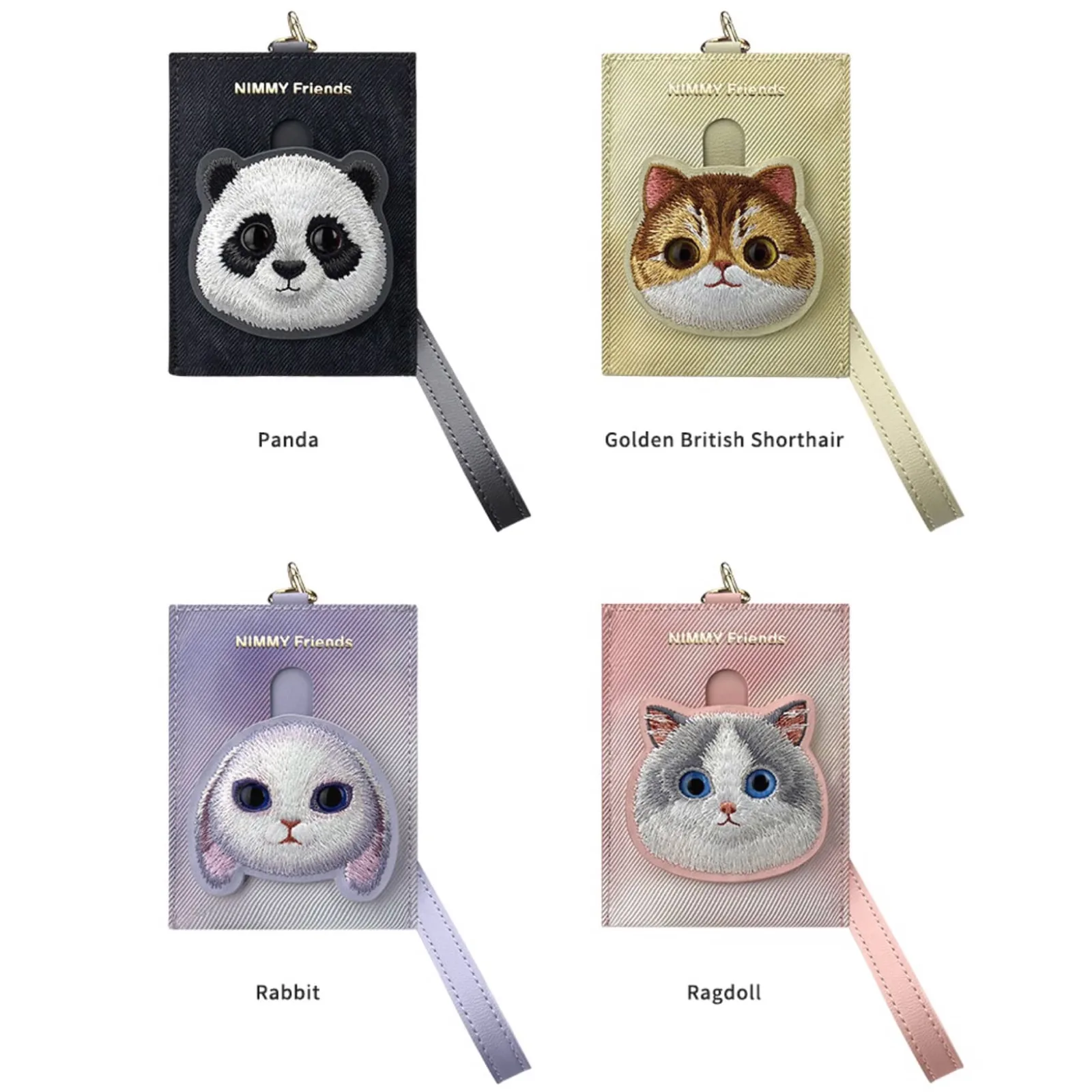 جاکارتی نیمی Nimmy Card Holder Big Eyes Series