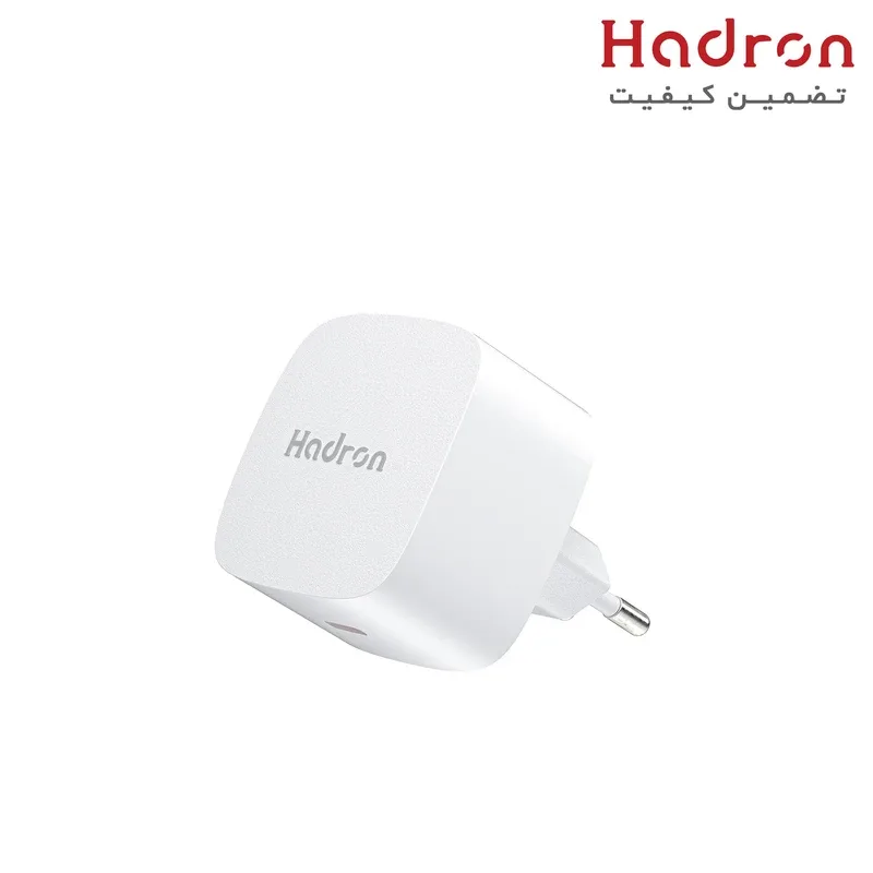 شارژر دیواری Hadron هادرون Single Port 33W USB Type-C Wall Charger C1013