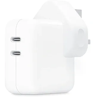 آداپتور اورجینال 35W اپل Power Adaptor Dual Usb-C Port