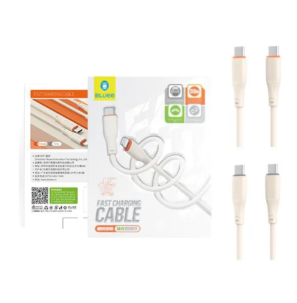 کابل شارژ بلو سریع ۱.۵ متری Blueo Cable Ape Legend Fast Charging 1.5M