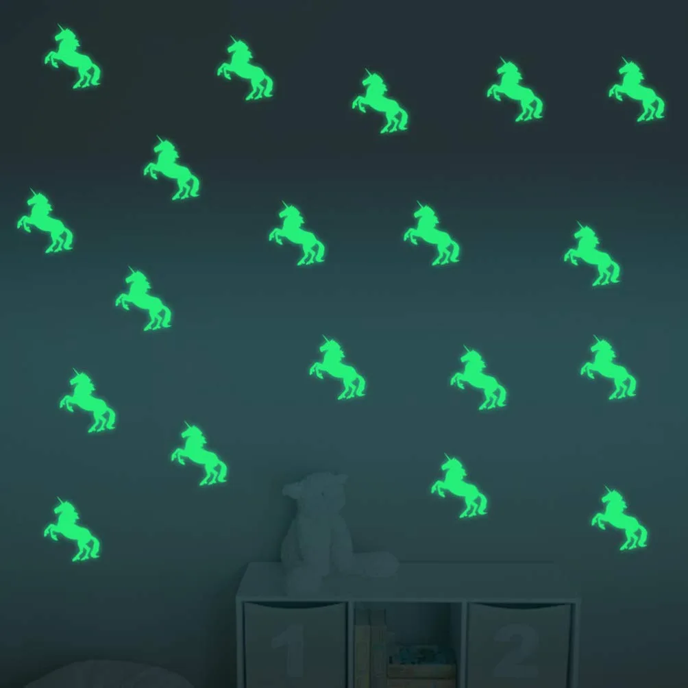استیکر شبرنگ یونیکورن Unicorn Sticker
