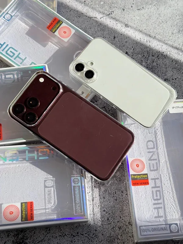 قاب iCe Guard فول طلق با پک